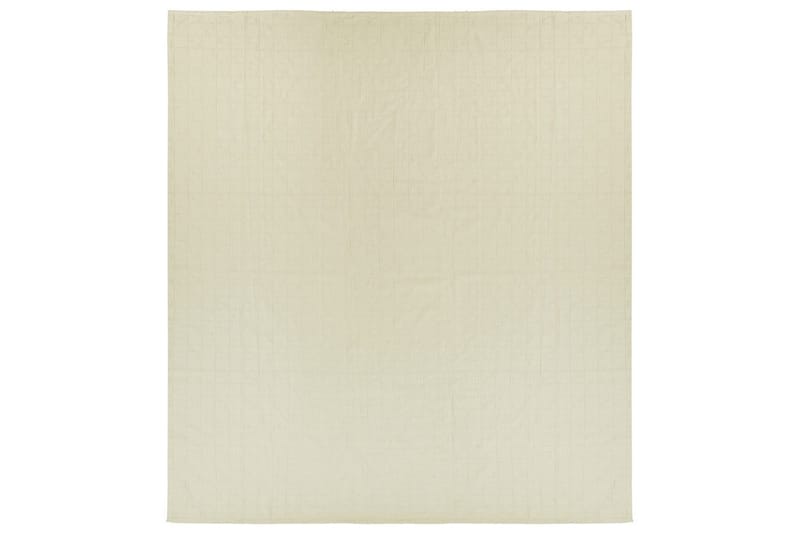 Sengeteppe Maraka Beige, 200x220 cm - Beige, 200x220 cm - Tekstiler - Sengetøy - Sengeteppe - Sengeteppe dobbeltseng