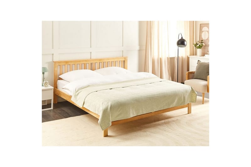 Sengeteppe Maraka Beige, 200x220 cm - Beige, 200x220 cm - Tekstiler - Sengetøy - Sengeteppe - Sengeteppe dobbeltseng