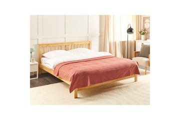 Sengeteppe Maraka Rød, 200x220 cm - Rød, 200x220 cm - Tekstiler - Sengetøy - Sengeteppe - Sengeteppe enkeltseng