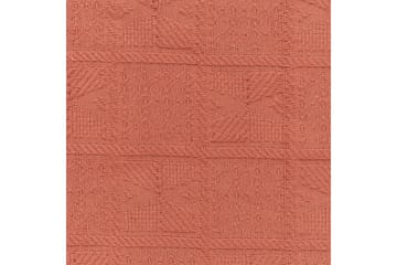 Sengeteppe Maraka Rød, 200x220 cm - Rød, 200x220 cm - Tekstiler - Sengetøy - Sengeteppe - Sengeteppe enkeltseng