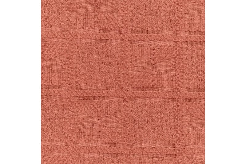 Sengeteppe Maraka Rød, 200x220 cm - Rød, 200x220 cm - Tekstiler - Sengetøy - Sengeteppe - Sengeteppe enkeltseng