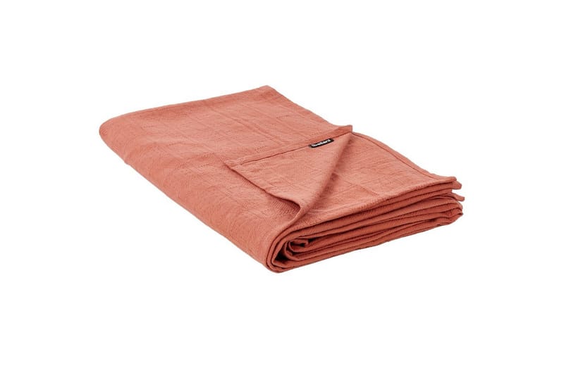 Sengeteppe Maraka Rød, 200x220 cm - Rød, 200x220 cm - Tekstiler - Sengetøy - Sengeteppe - Sengeteppe enkeltseng