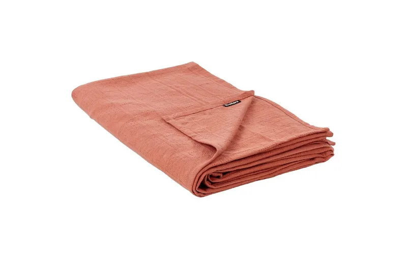 Sengeteppe Maraka Rød, 200x220 cm, Rød, 200x220 cm