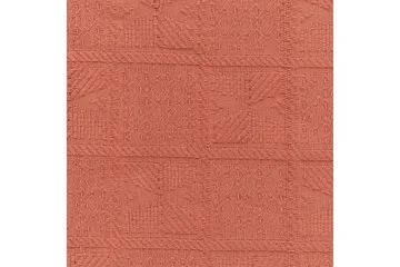 Sengeteppe Maraka Rød, 200x220 cm - Rød, 200x220 cm - Tekstiler - Sengetøy - Sengeteppe - Sengeteppe enkeltseng