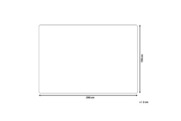 Sengeteppe Modar 150x200 cm - 150x200 cm - Tekstiler - Sengetøy - Sengeteppe - Sengeteppe dobbeltseng