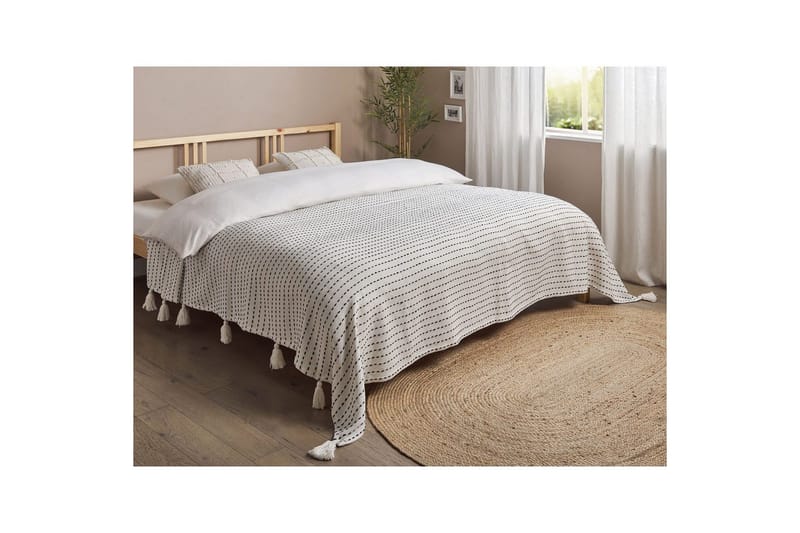 Sengeteppe Modar 220x240 cm - 220x240 cm - Tekstiler - Sengetøy - Sengeteppe - Sengeteppe dobbeltseng