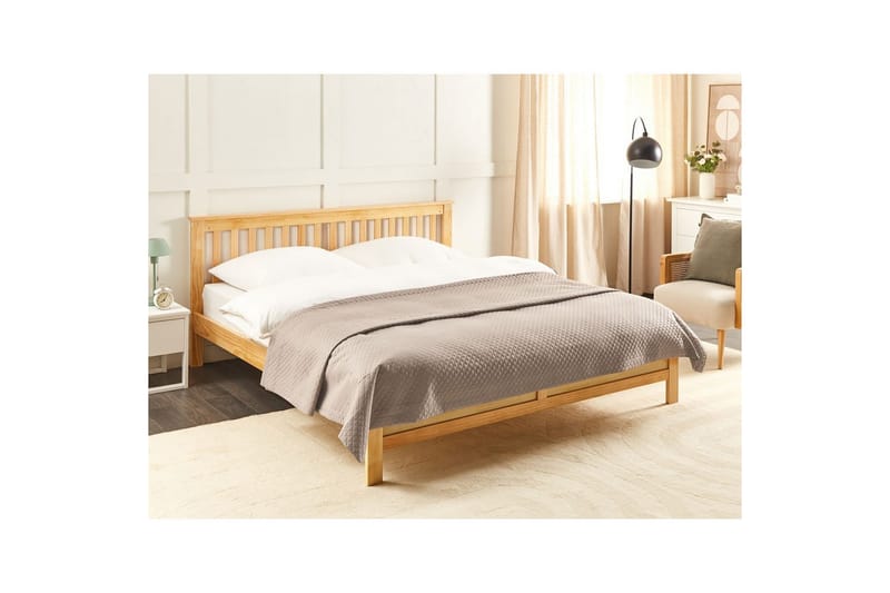 Sengeteppe Nape Beige, 200x220 cm - Beige, 200x220 cm - Tekstiler - Sengetøy - Sengeteppe - Sengeteppe dobbeltseng