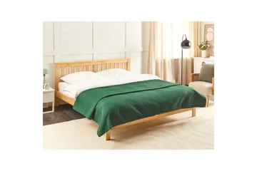 Sengeteppe Nape Grønn, 200x220 cm - Grønn, 200x220 cm - Tekstiler - Sengetøy - Sengeteppe - Sengeteppe dobbeltseng