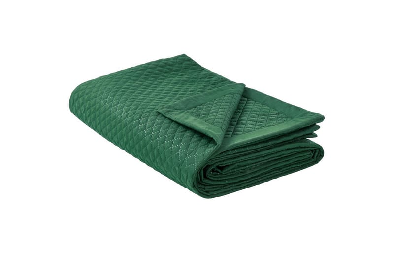 Sengeteppe Nape Grønn, 220x240 cm - Grønn, 220x240 cm - Tekstiler - Sengetøy - Sengeteppe - Sengeteppe dobbeltseng