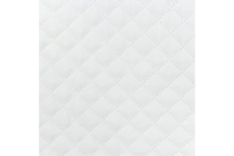 Sengeteppe Nape Hvit, 200x220 cm - Hvit, 200x220 cm - Tekstiler - Sengetøy - Sengeteppe - Sengeteppe dobbeltseng