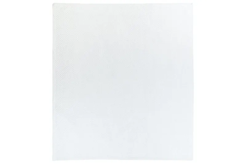 Sengeteppe Nape Hvit, 220x240 cm - Hvit, 220x240 cm - Tekstiler - Sengetøy - Sengeteppe - Sengeteppe dobbeltseng