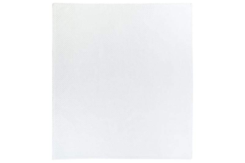 Sengeteppe Nape Hvit, 220x240 cm - Hvit, 220x240 cm - Tekstiler - Sengetøy - Sengeteppe - Sengeteppe dobbeltseng