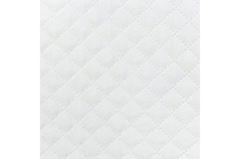 Sengeteppe Nape Hvit, 220x240 cm - Hvit, 220x240 cm - Tekstiler - Sengetøy - Sengeteppe - Sengeteppe dobbeltseng
