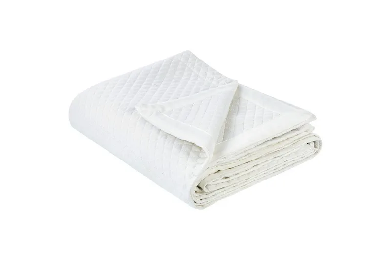 Sengeteppe Nape Hvit, 220x240 cm, Hvit, 220x240 cm