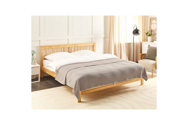 Sengeteppe Ragala Taupe, 200x220 cm - Taupe, 200x220 cm - Tekstiler - Sengetøy - Sengeteppe - Sengeteppe dobbeltseng