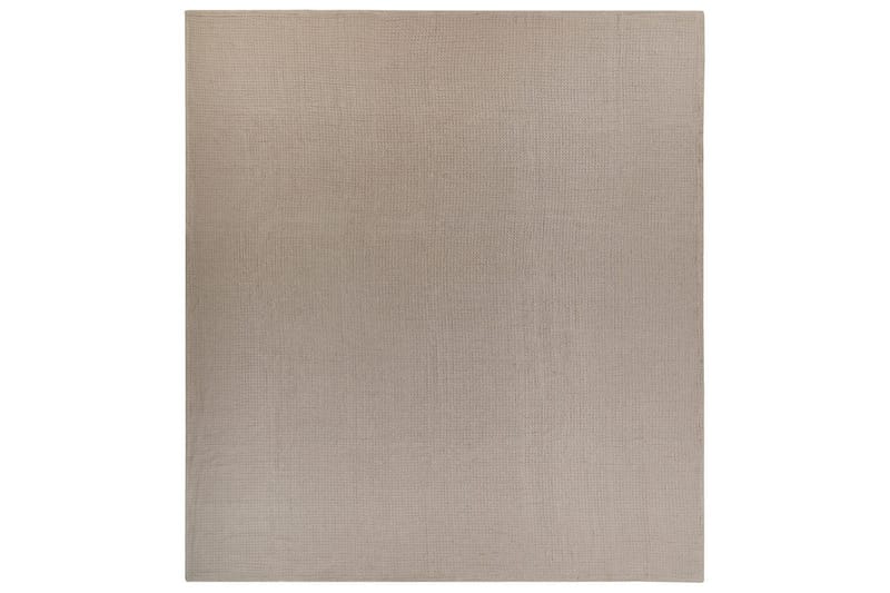 Sengeteppe Ragala Taupe, 200x220 cm - Taupe, 200x220 cm - Tekstiler - Sengetøy - Sengeteppe - Sengeteppe dobbeltseng