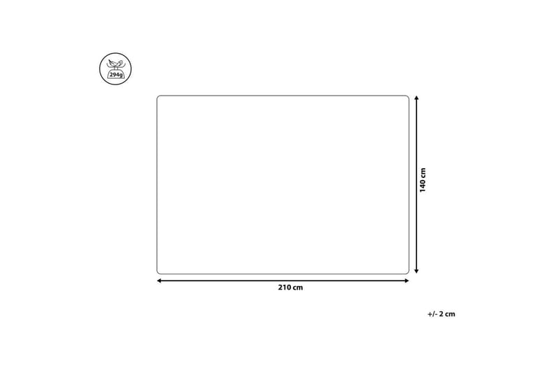 Sengeteppe Rayen 140x210 cm - 140x210 cm - Tekstiler - Sengetøy - Sengeteppe - Sengeteppe dobbeltseng