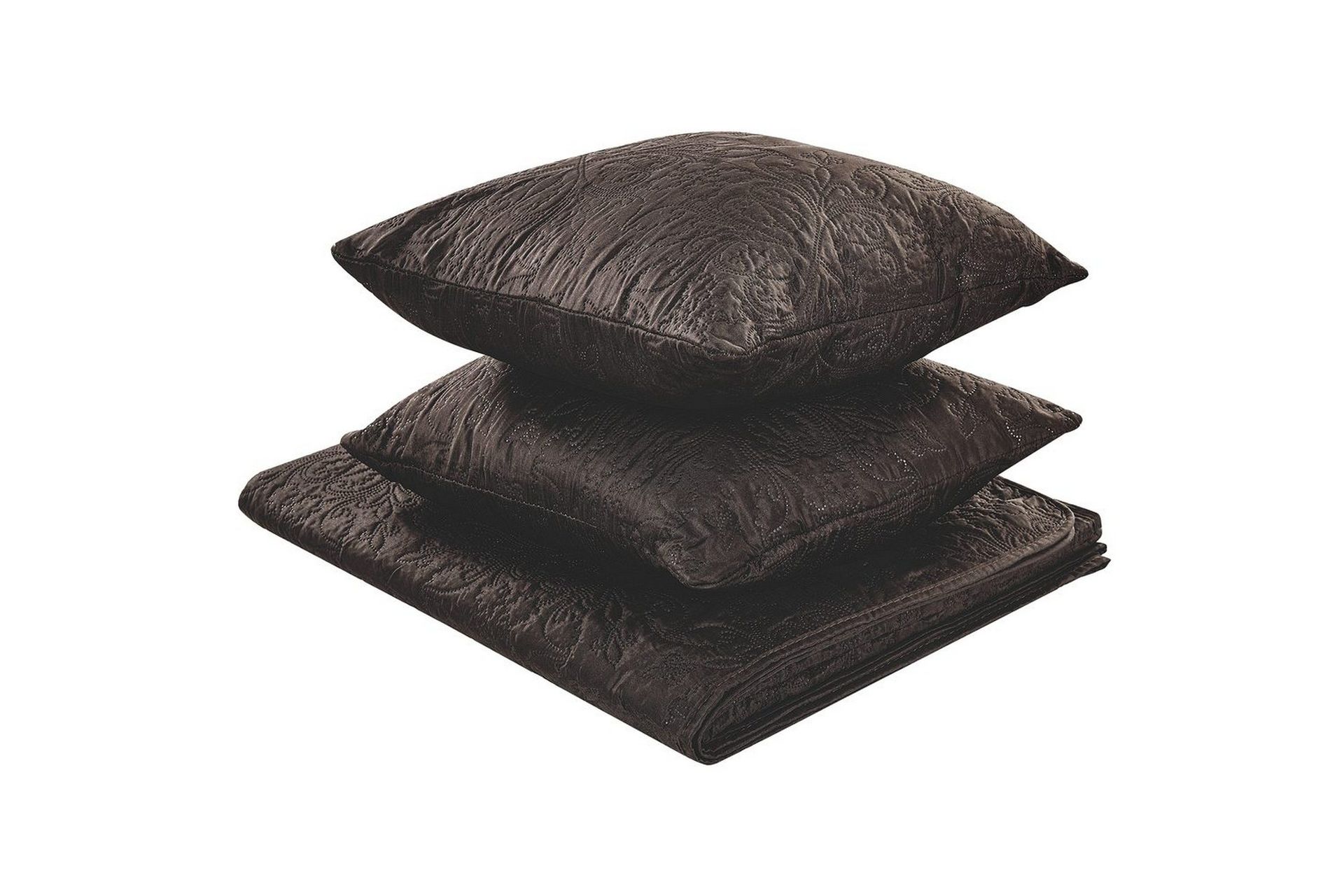 Sengeteppe Rayen med puter 160x220 cm - 160x220 cm