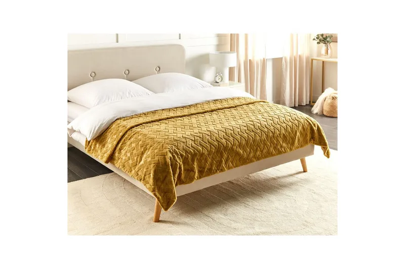 Sengeteppe Sitapur 150x200 cm - 150x200 cm - Tekstiler - Sengetøy - Sengeteppe - Sengeteppe enkeltseng