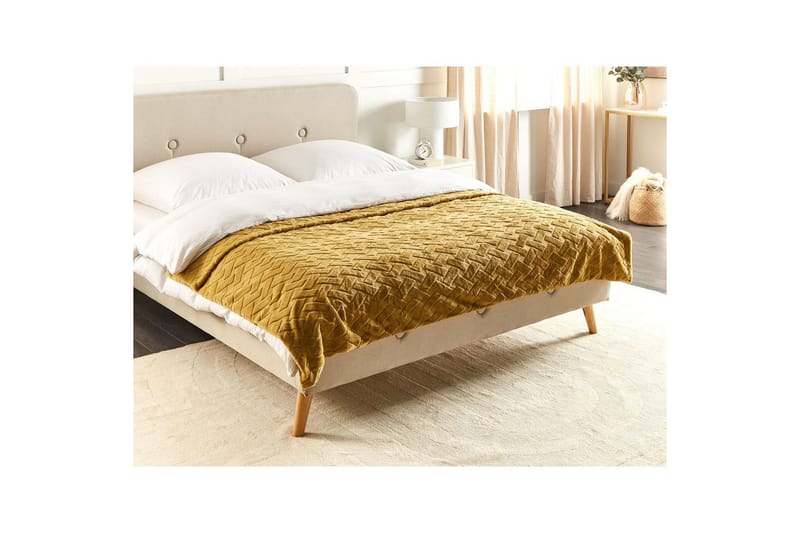 Sengeteppe Sitapur 220x200 cm - 220x200 cm - Tekstiler - Sengetøy - Sengeteppe - Sengeteppe enkeltseng