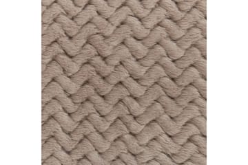 Sengeteppe Surmi Brun, 220x200 cm - Brun, 220x200 cm - Tekstiler - Sengetøy - Sengeteppe - Sengeteppe enkeltseng