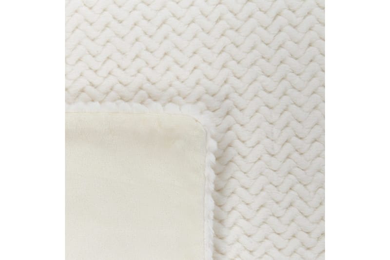 Sengeteppe Surmi Hvit, 150x200 cm - Hvit, 150x200 cm - Tekstiler - Sengetøy - Sengeteppe - Sengeteppe dobbeltseng