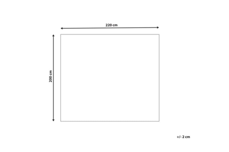Sengeteppe Surmi Hvit, 220x200 cm - Hvit, 220x200 cm - Tekstiler - Sengetøy - Sengeteppe - Sengeteppe dobbeltseng