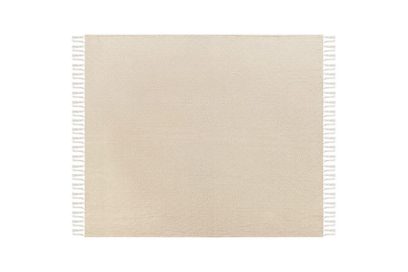 Sengeteppe Toutli Beige, 220x240 cm - Beige, 220x240 cm - Tekstiler - Sengetøy - Sengeteppe - Sengeteppe dobbeltseng