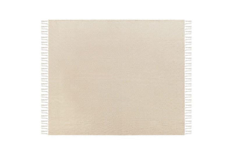 Sengeteppe Toutli Beige, 220x240 cm - Beige, 220x240 cm - Tekstiler - Sengetøy - Sengeteppe - Sengeteppe dobbeltseng