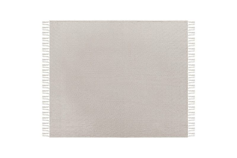 Sengeteppe Toutli Taupe, 220x240 cm - Taupe, 220x240 cm - Tekstiler - Sengetøy - Sengeteppe - Sengeteppe dobbeltseng