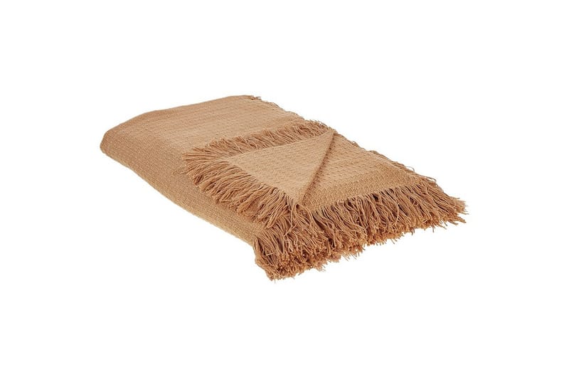 Sengeteppe Yerbent Brun, 150x200 cm - Brun, 150x200 cm - Tekstiler - Sengetøy - Sengeteppe - Sengeteppe enkeltseng