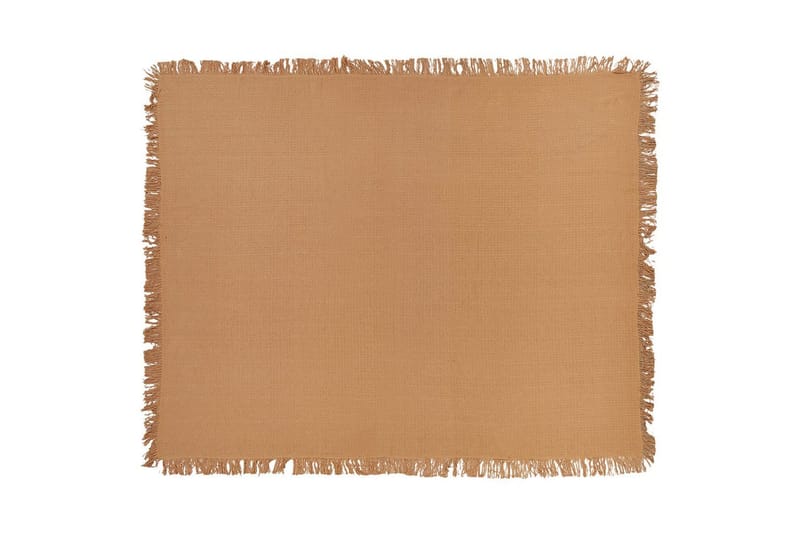 Sengeteppe Yerbent Brun, 150x200 cm - Brun, 150x200 cm - Tekstiler - Sengetøy - Sengeteppe - Sengeteppe enkeltseng