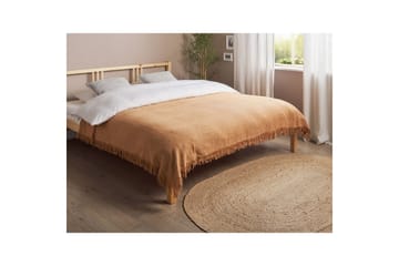 Sengeteppe Yerbent Brun, 150x200 cm - Brun, 150x200 cm - Tekstiler - Sengetøy - Sengeteppe - Sengeteppe enkeltseng