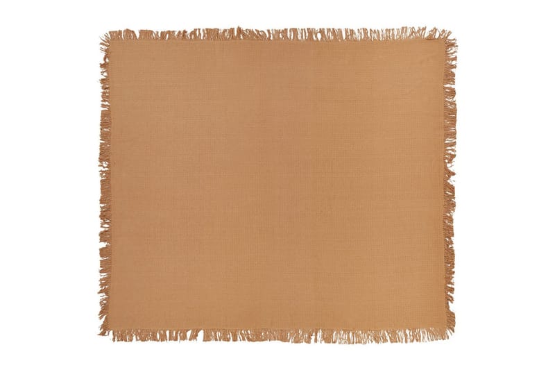 Sengeteppe Yerbent Brun, 200x220 cm - Brun, 200x220 cm - Tekstiler - Sengetøy - Sengeteppe - Sengeteppe enkeltseng