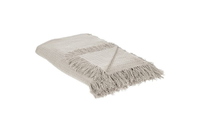 Sengeteppe Yerbent Grå, 220x240 cm - Grå, 220x240 cm - Tekstiler - Sengetøy - Sengeteppe - Sengeteppe dobbeltseng