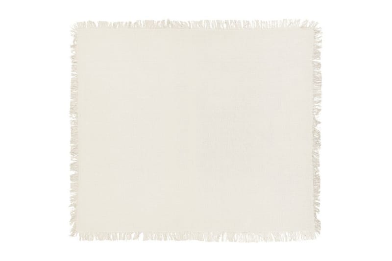 Sengeteppe Yerbent Hvit, 200x220 cm - Hvit, 200x220 cm - Tekstiler - Sengetøy - Sengeteppe - Sengeteppe enkeltseng