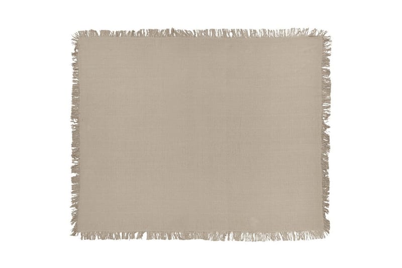 Sengeteppe Yerbent Taupe, 150x200 cm - Taupe, 150x200 cm - Tekstiler - Sengetøy - Sengeteppe - Sengeteppe dobbeltseng