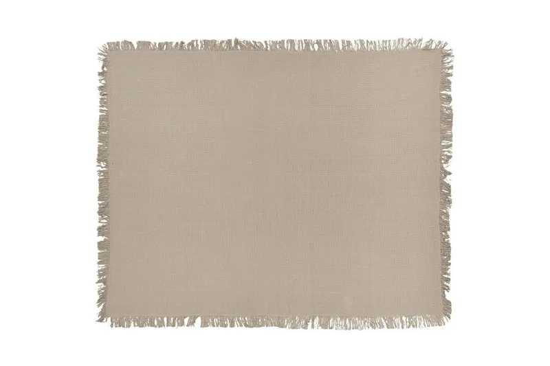 Sengeteppe Yerbent Taupe, 150x200 cm - Taupe, 150x200 cm - Tekstiler - Sengetøy - Sengeteppe - Sengeteppe dobbeltseng