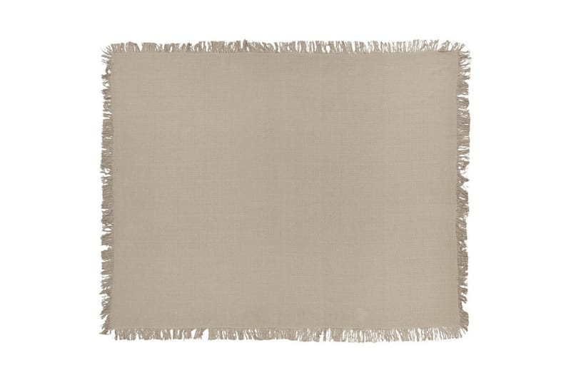 Sengeteppe Yerbent Taupe, 150x200 cm - Taupe, 150x200 cm - Tekstiler - Sengetøy - Sengeteppe - Sengeteppe enkeltseng