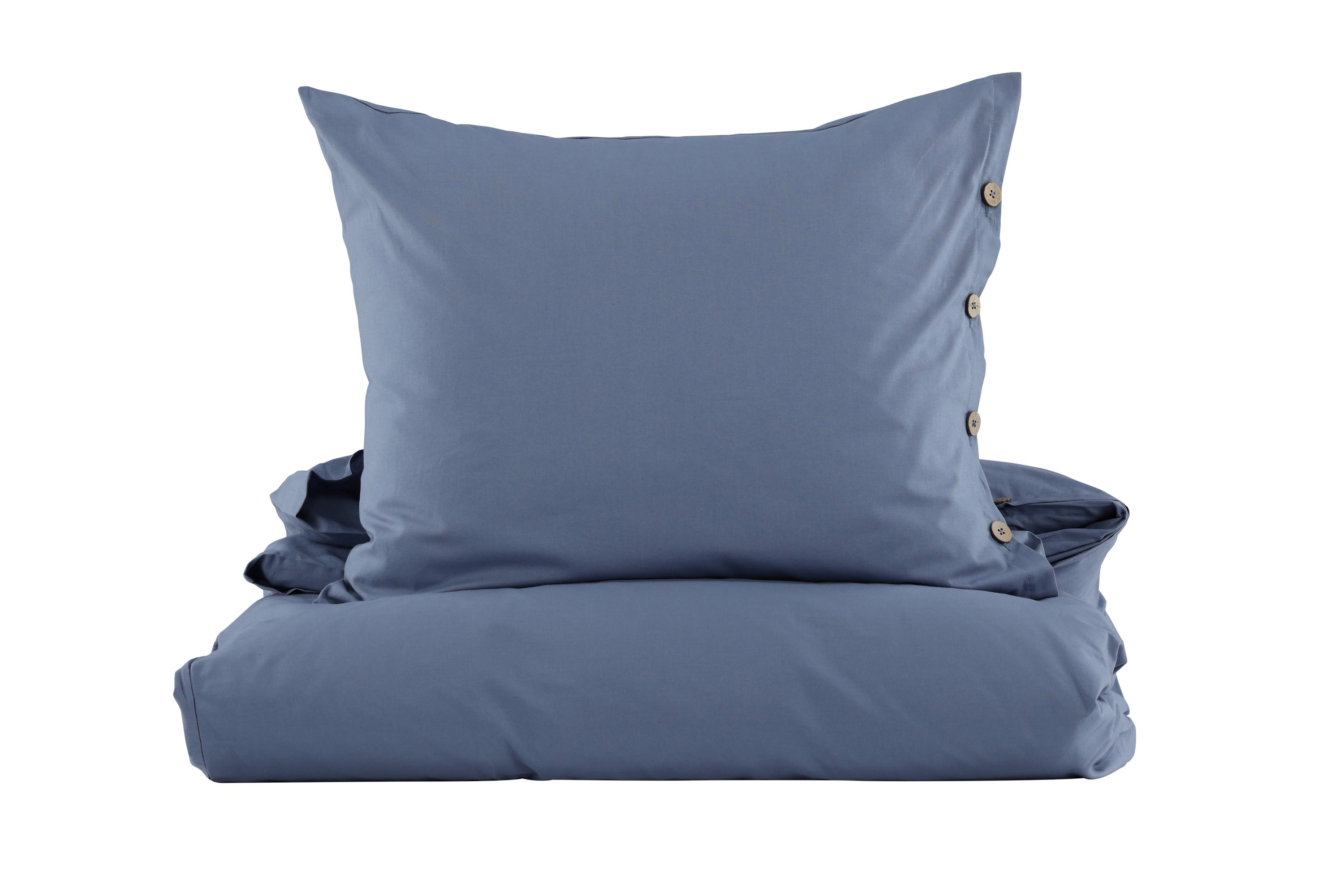Bilde av Joar sengesett 1 sett 200x150cm blå.