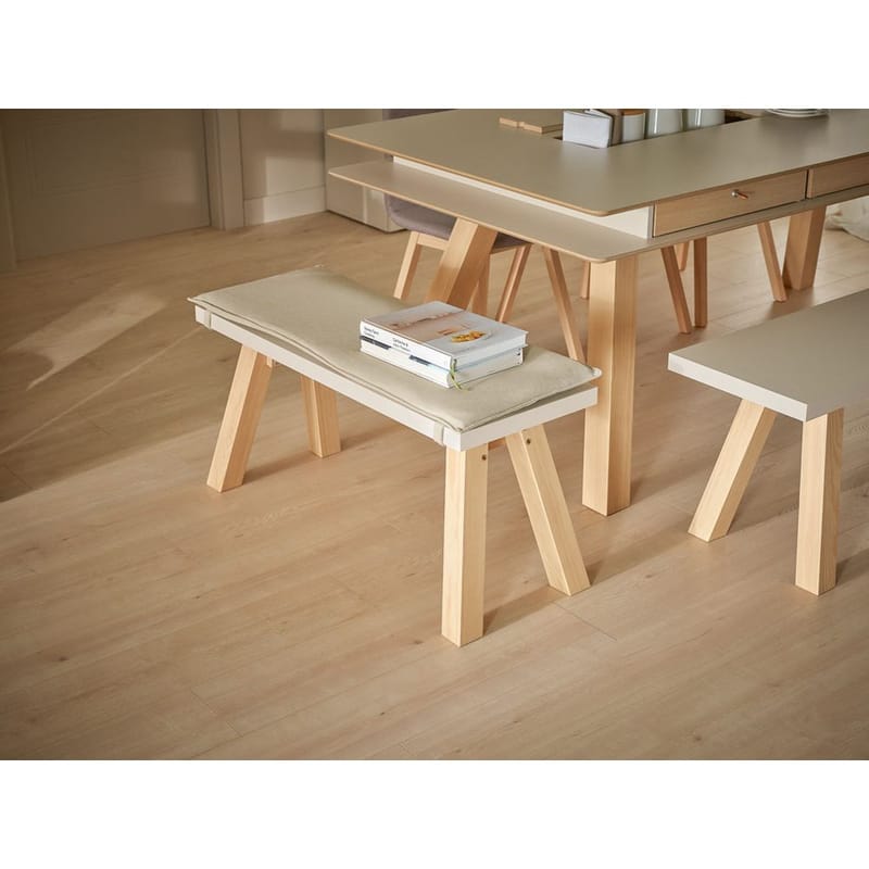 Benkpute 4 You Fresh Smal - Beige - Tekstiler - Sengetøy - Sovepute - Innerputer