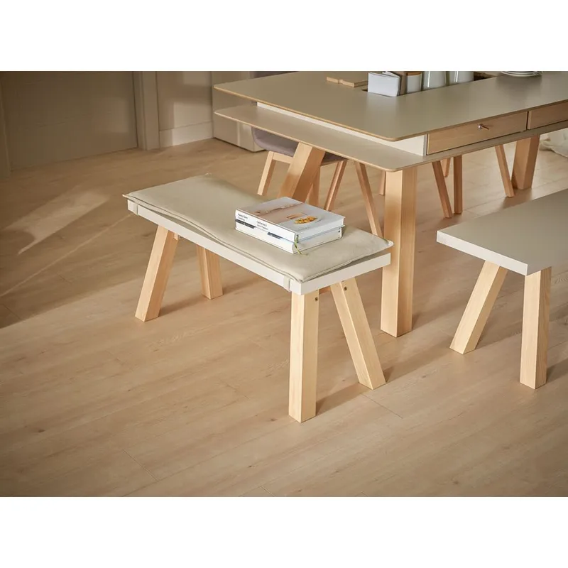 Benkpute 4 You Fresh Smal - Beige - Tekstiler - Sengetøy - Sovepute - Innerputer