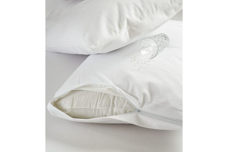 Corlin Kuddskydd 50 cm - Hvit - Tekstiler - Sengetøy - Sovepute - Putebeskyttelse
