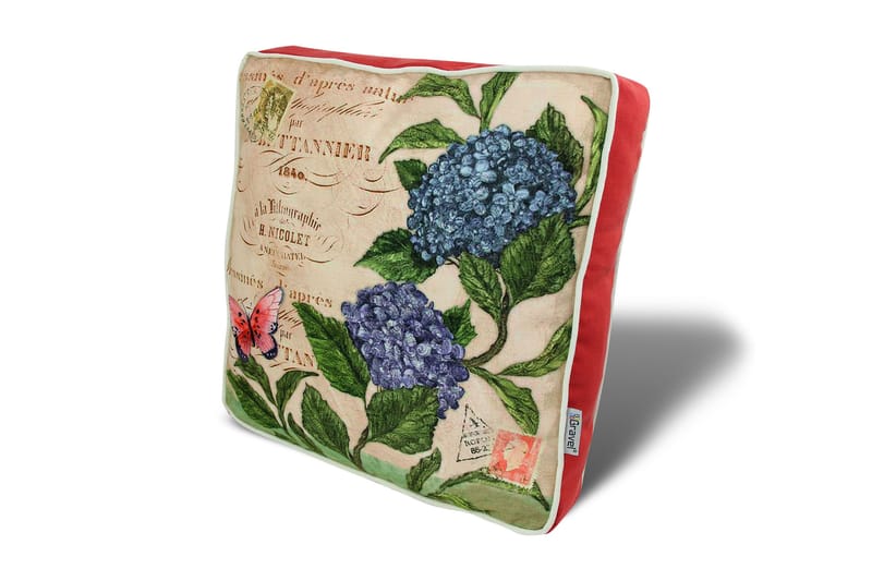 Gravel Pute 42x42 cm, Multi