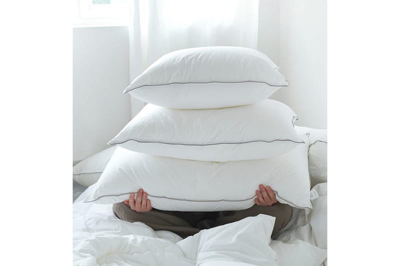 Pute Hotellpute - 50 x 60 cm (lav) - Tekstiler - Sengetøy - Sovepute - Innerputer