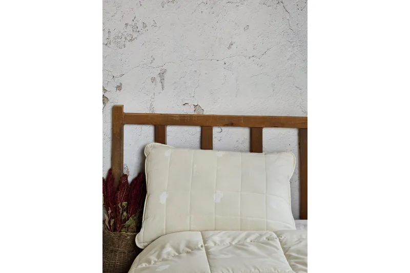 Cotton Box Pute 50x70 cm - Sand - Tekstiler - Sengetøy - Sovepute - Innerputer