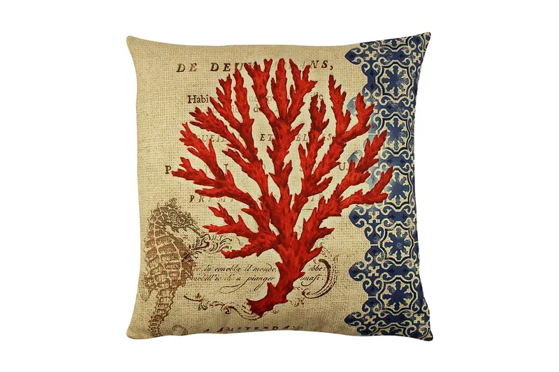 Gravel Pute 43x43 cm, Multi