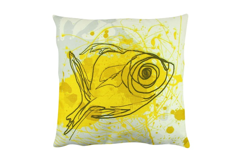 Gravel Pute 43x43 cm - Multi - Tekstiler - Sengetøy - Sovepute - Innerputer