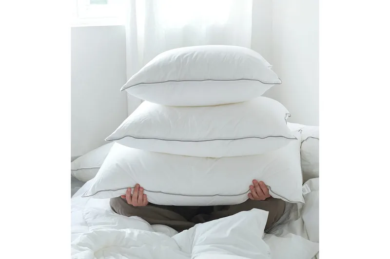 Pute Hotellpute - 60 x 80 cm - Tekstiler - Sengetøy - Sovepute - Innerputer
