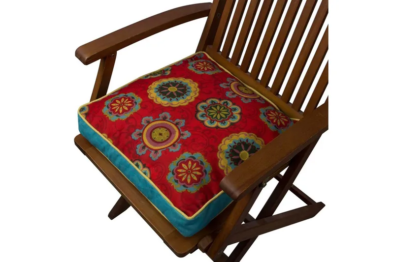 Meynor Innerpute 42x42 cm - Rød - Tekstiler - Sengetøy - Sovepute - Innerputer